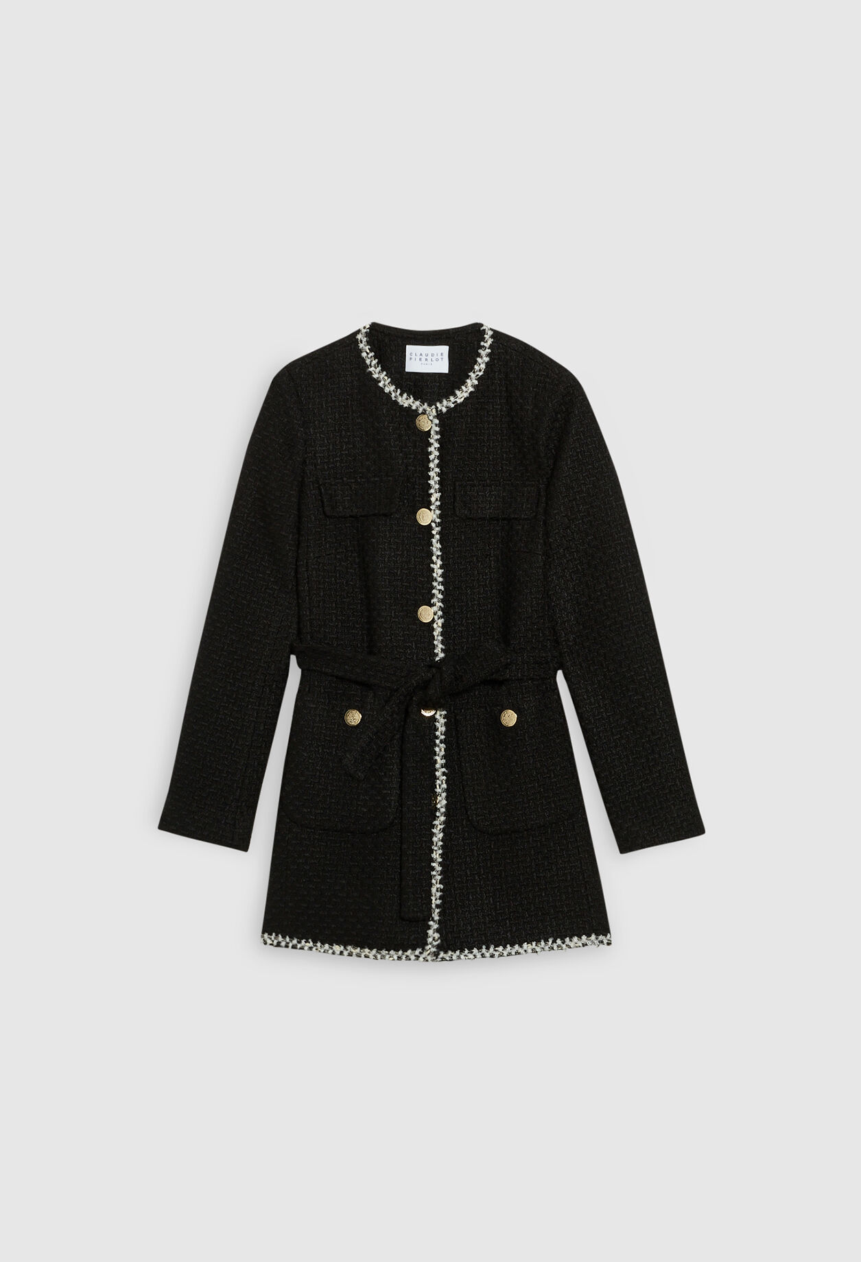 Veste en tweed