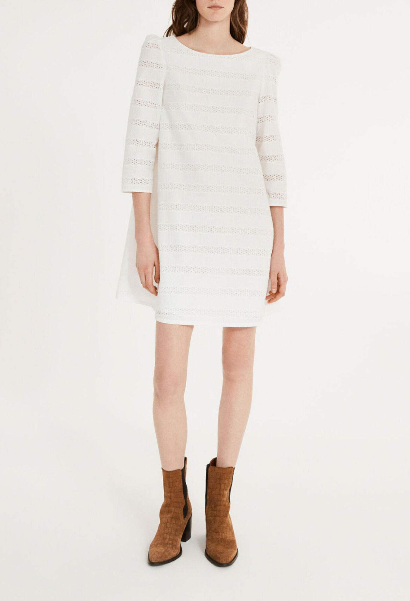 Robe blanche pour femme Claudie Pierlot