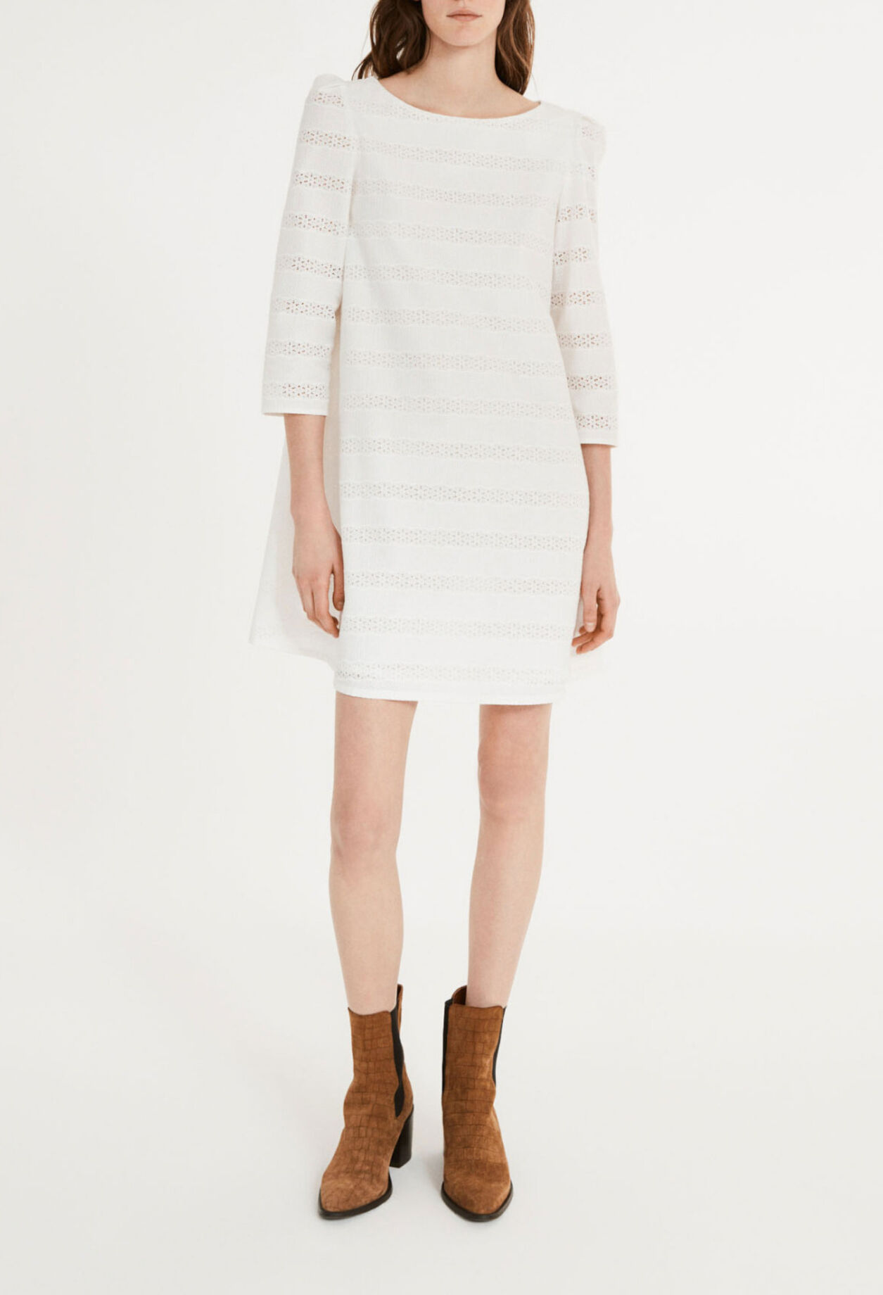 Robe blanche