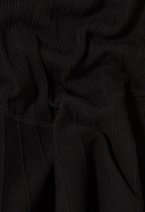 Robe courte patineuse