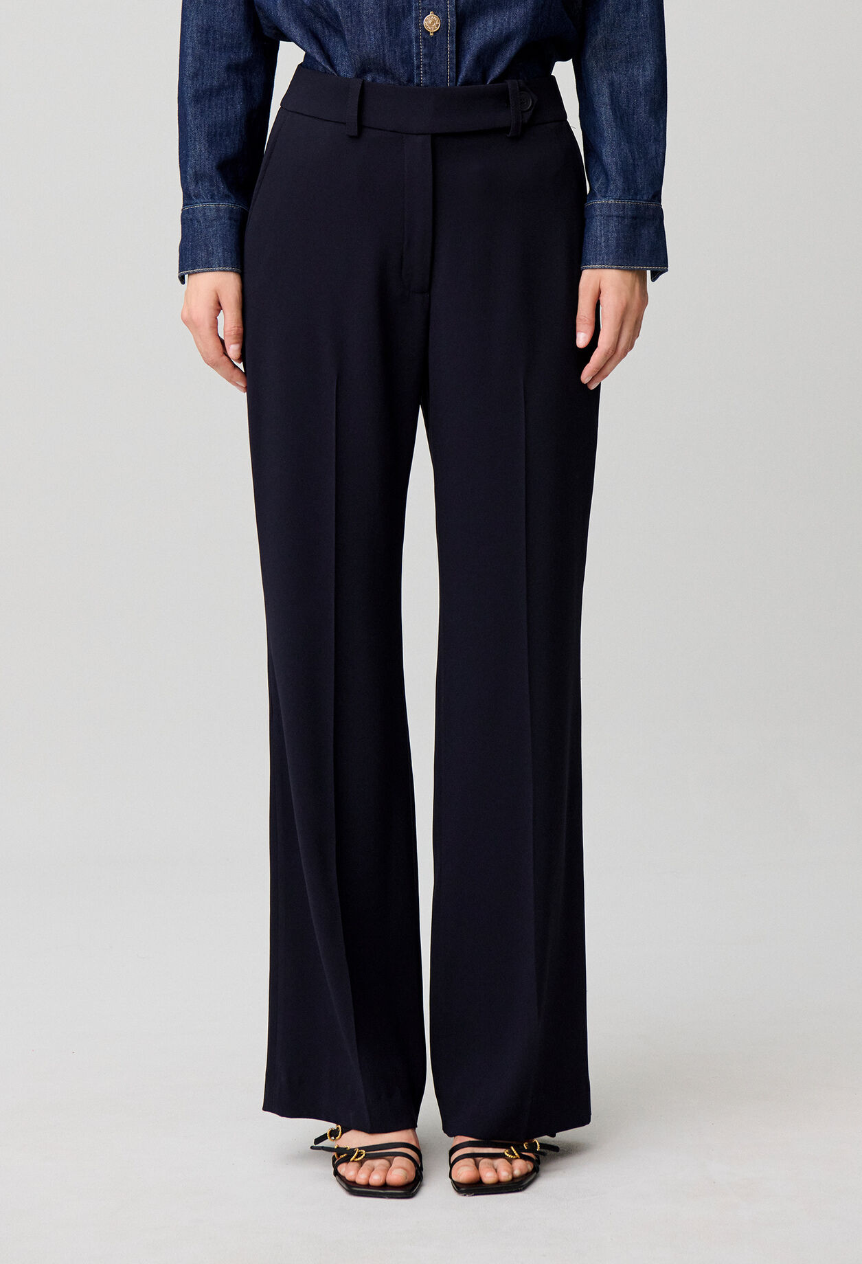 Pantalon droit de tailleur