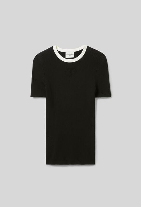 T-shirt maille fine