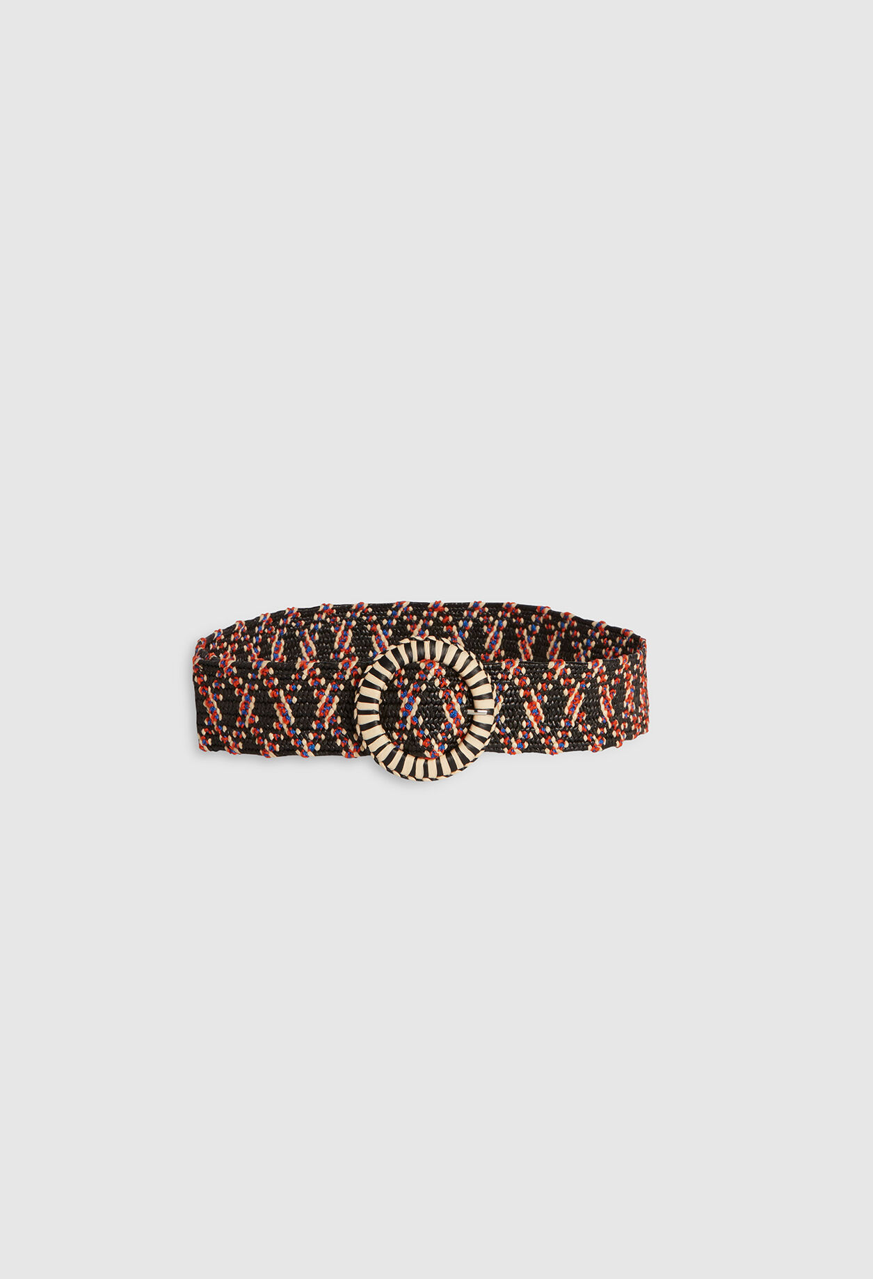 Ceinture tressée