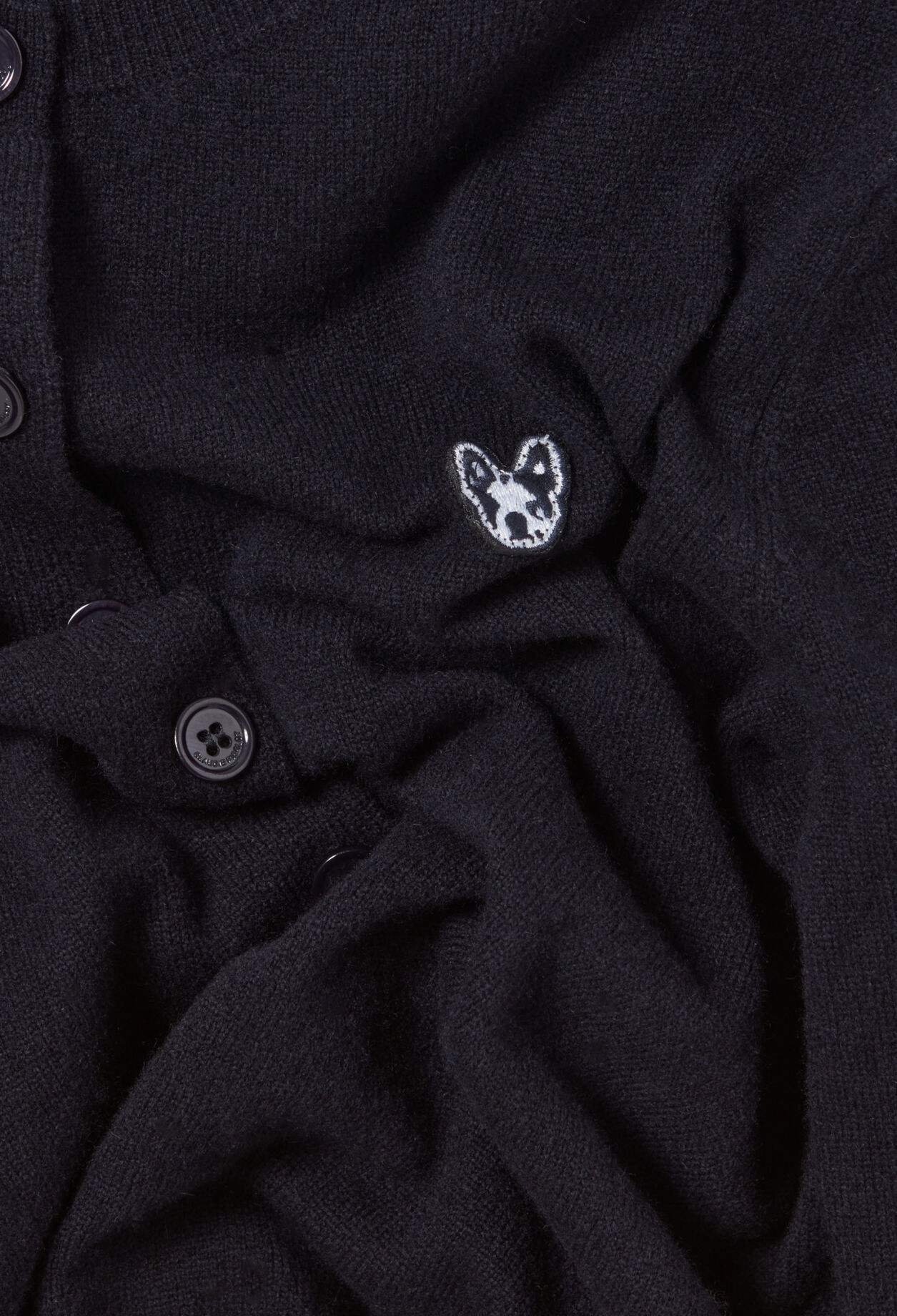Cardigan Jean Toto laine 