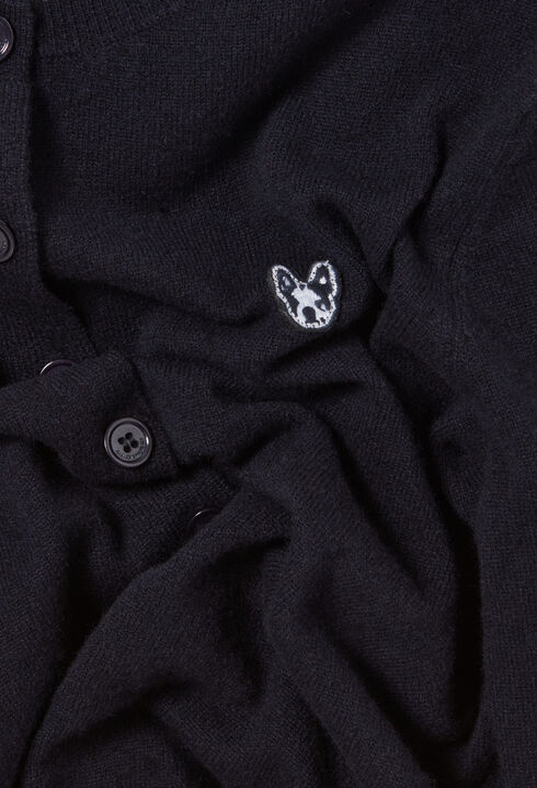 Cardigan Jean Toto laine 