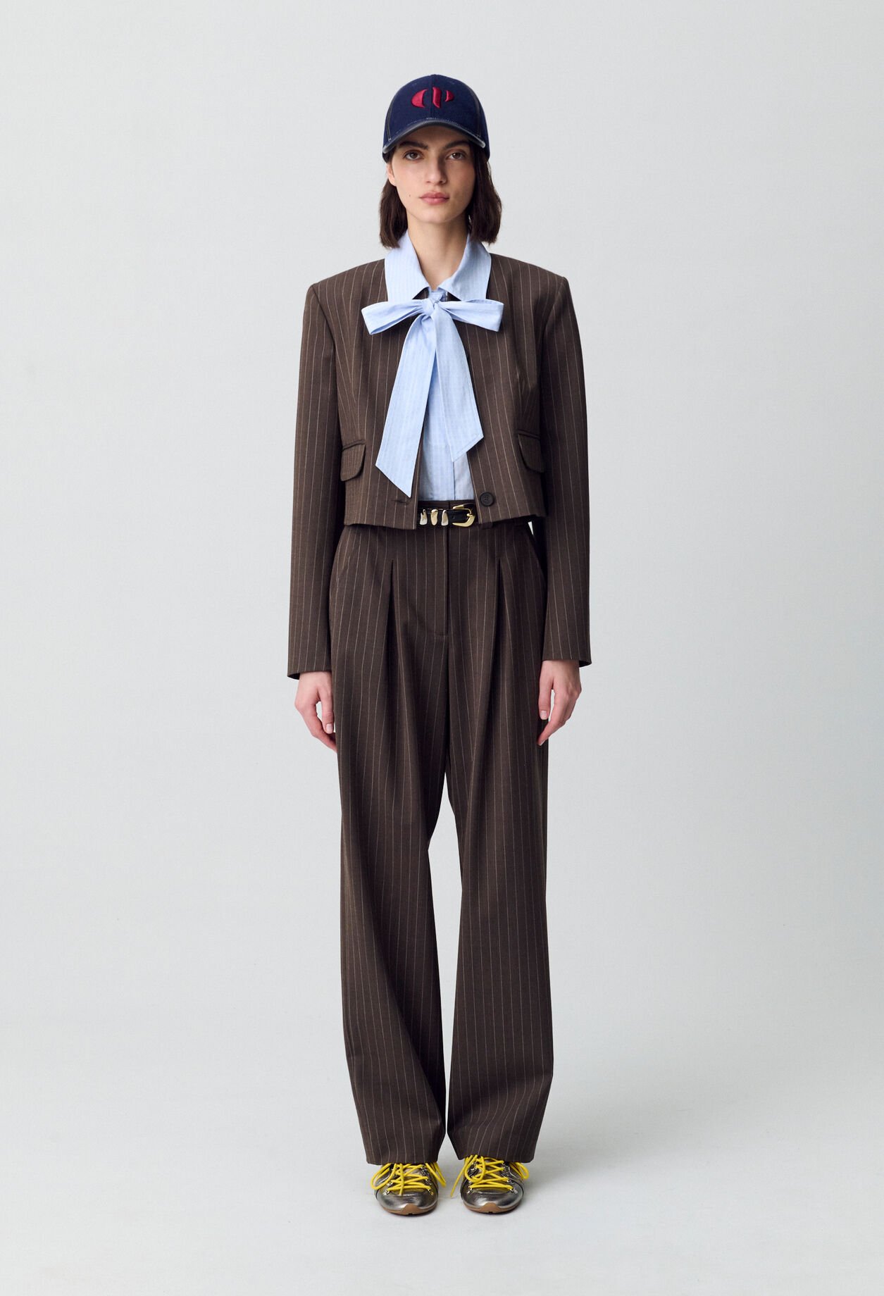 Veste boîte courte