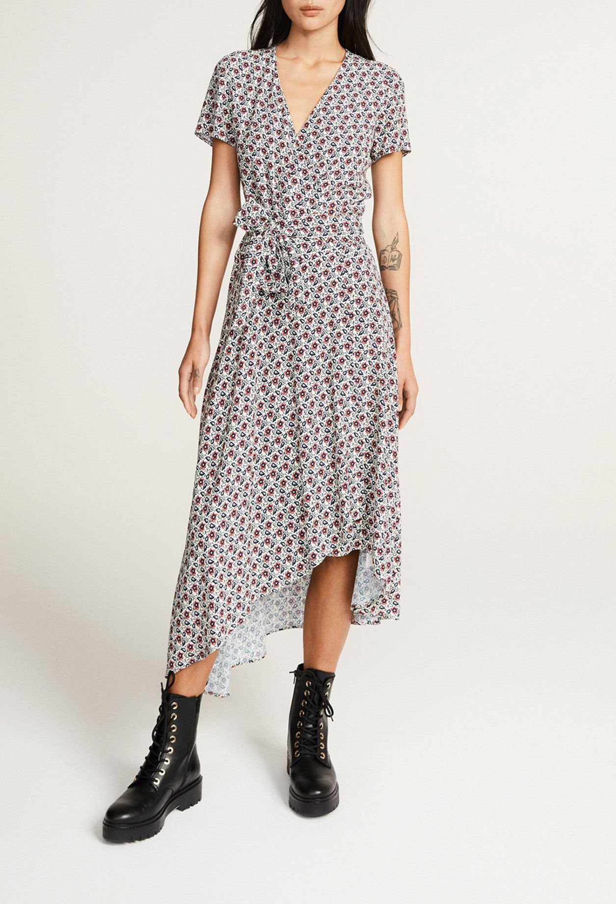 Robe coeur claudie pierlot cheap