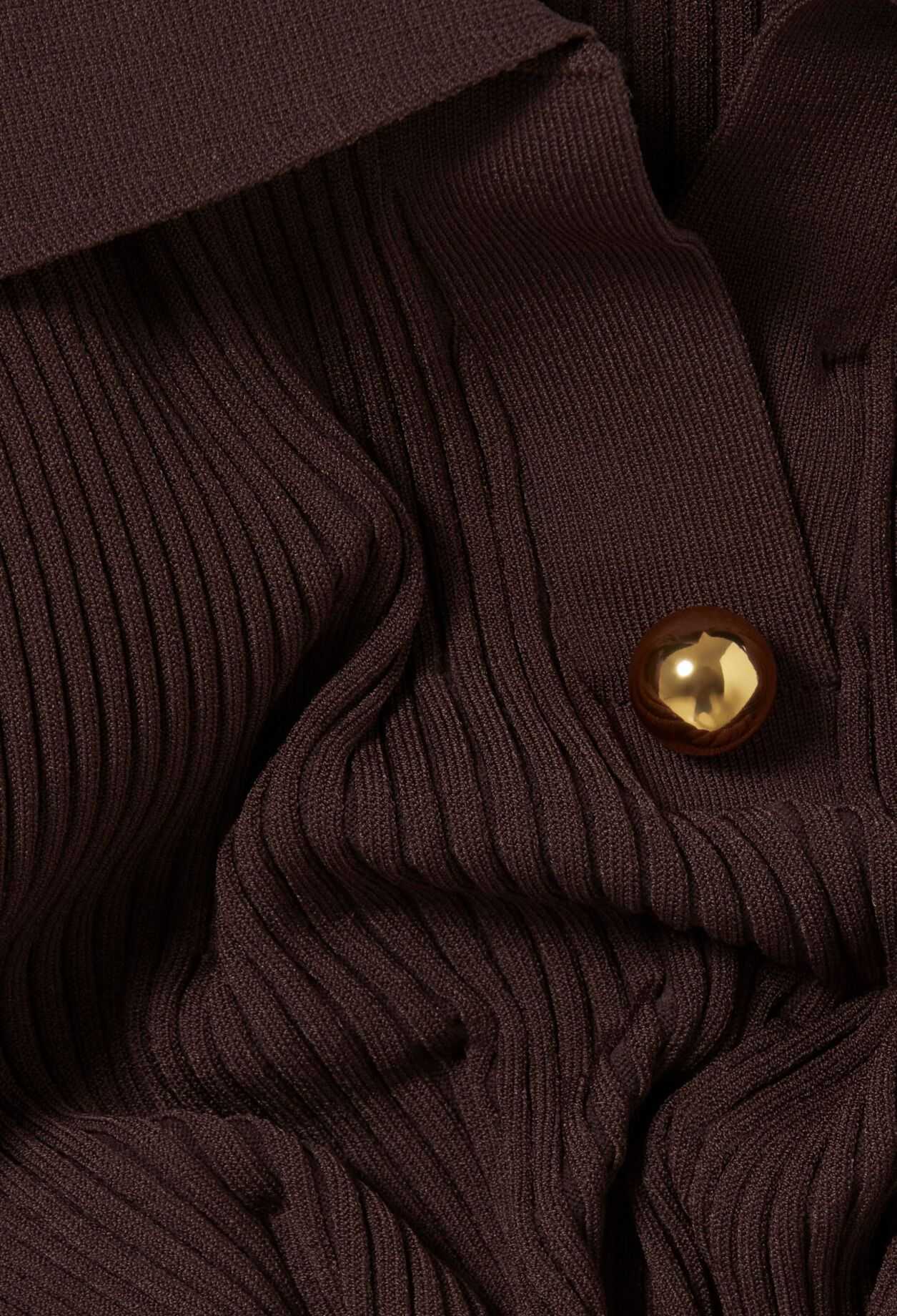 Robe mi-longue en maille