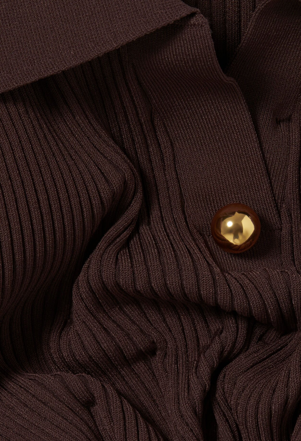 Robe mi-longue en maille