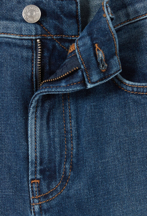 Jean Toto détail logo poche arrière