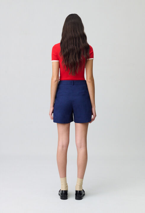 Short denim
