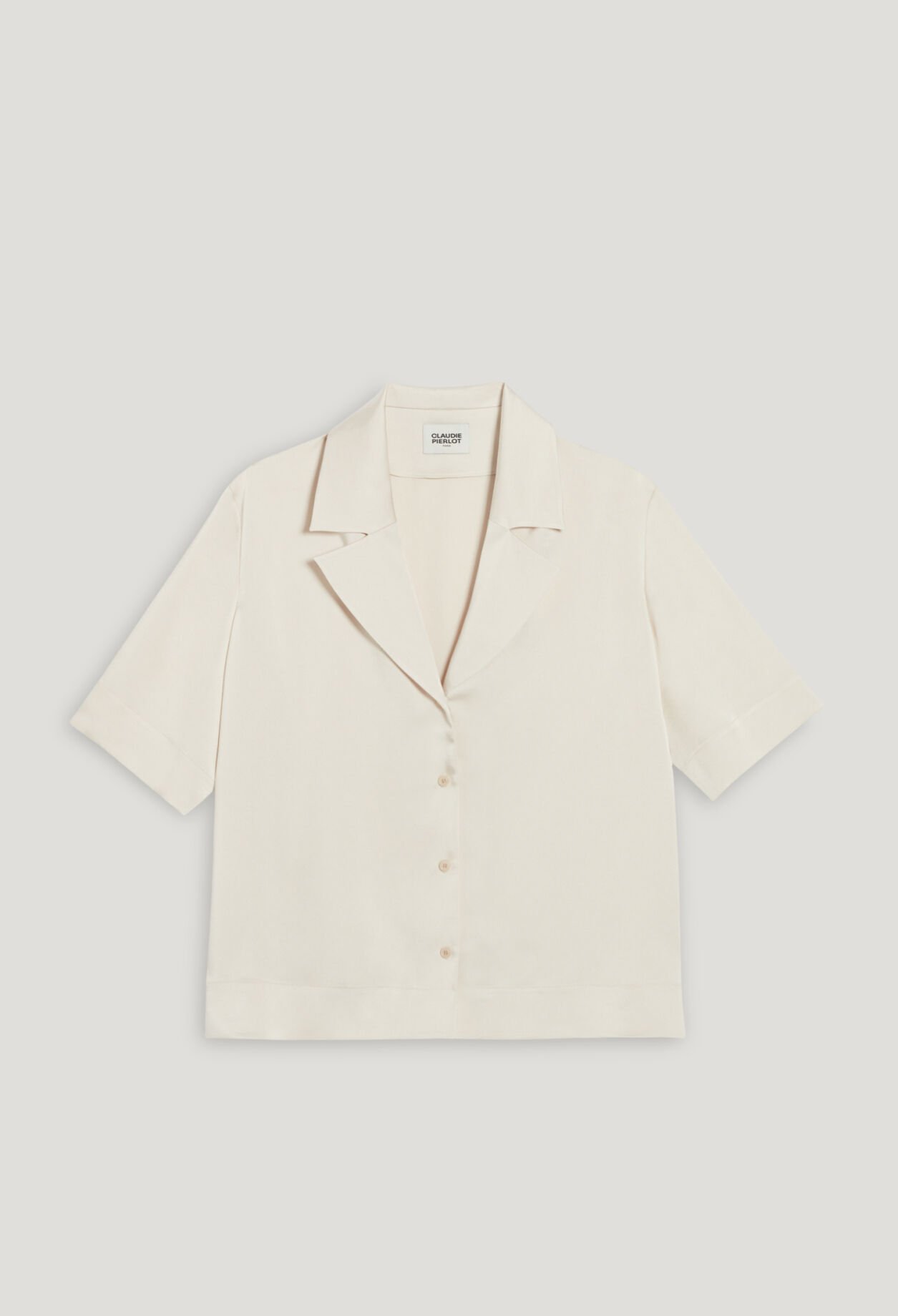 Chemise fluide manches courtes