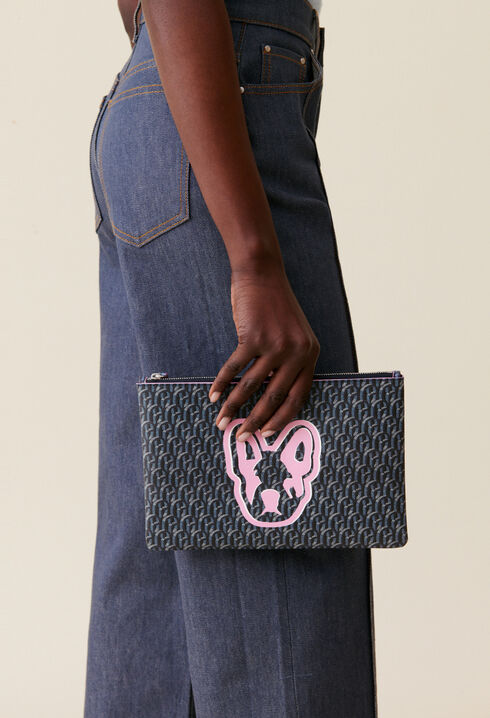 Pochette Jean Toto monogramme CP