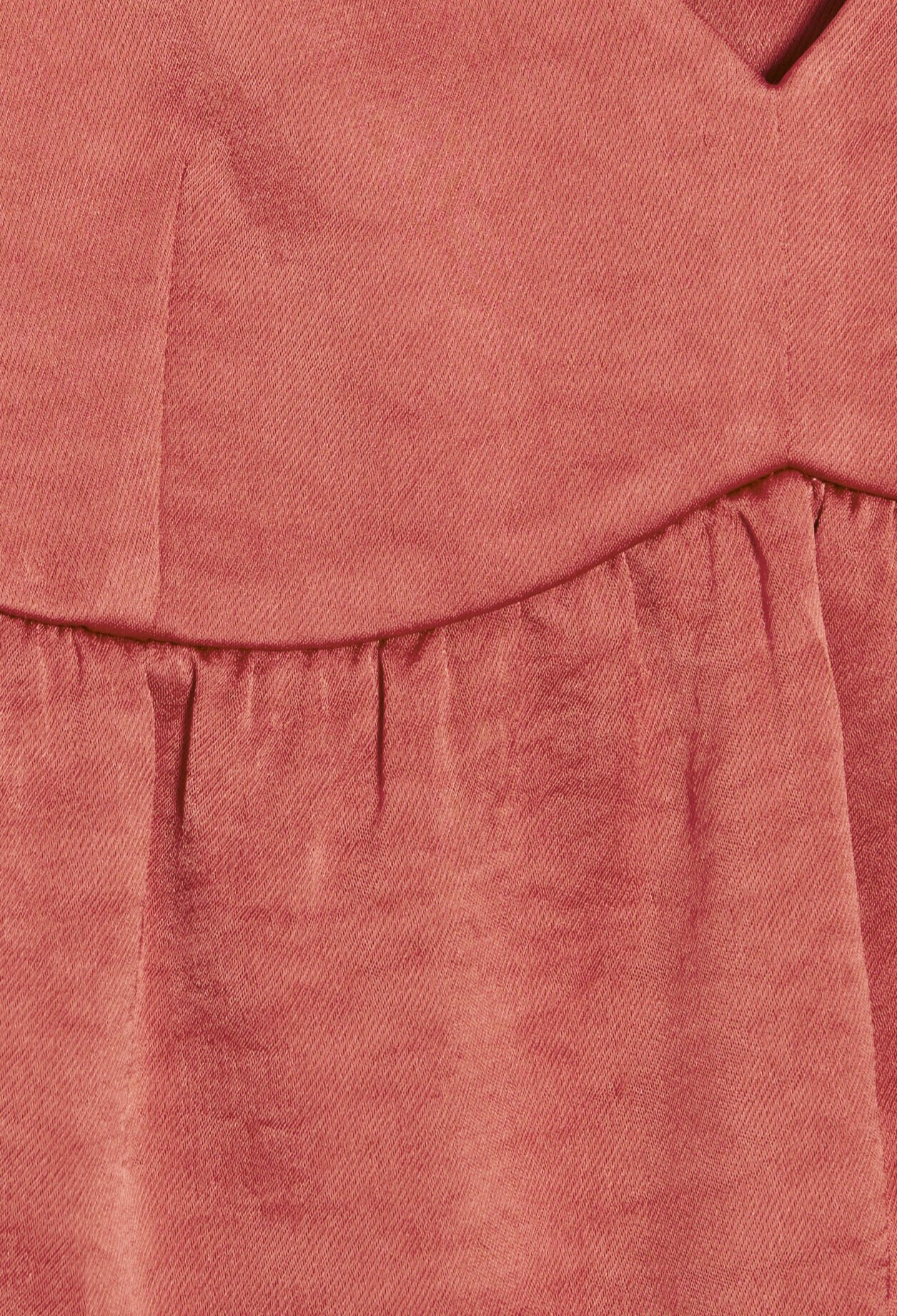 Top bretelles terracotta