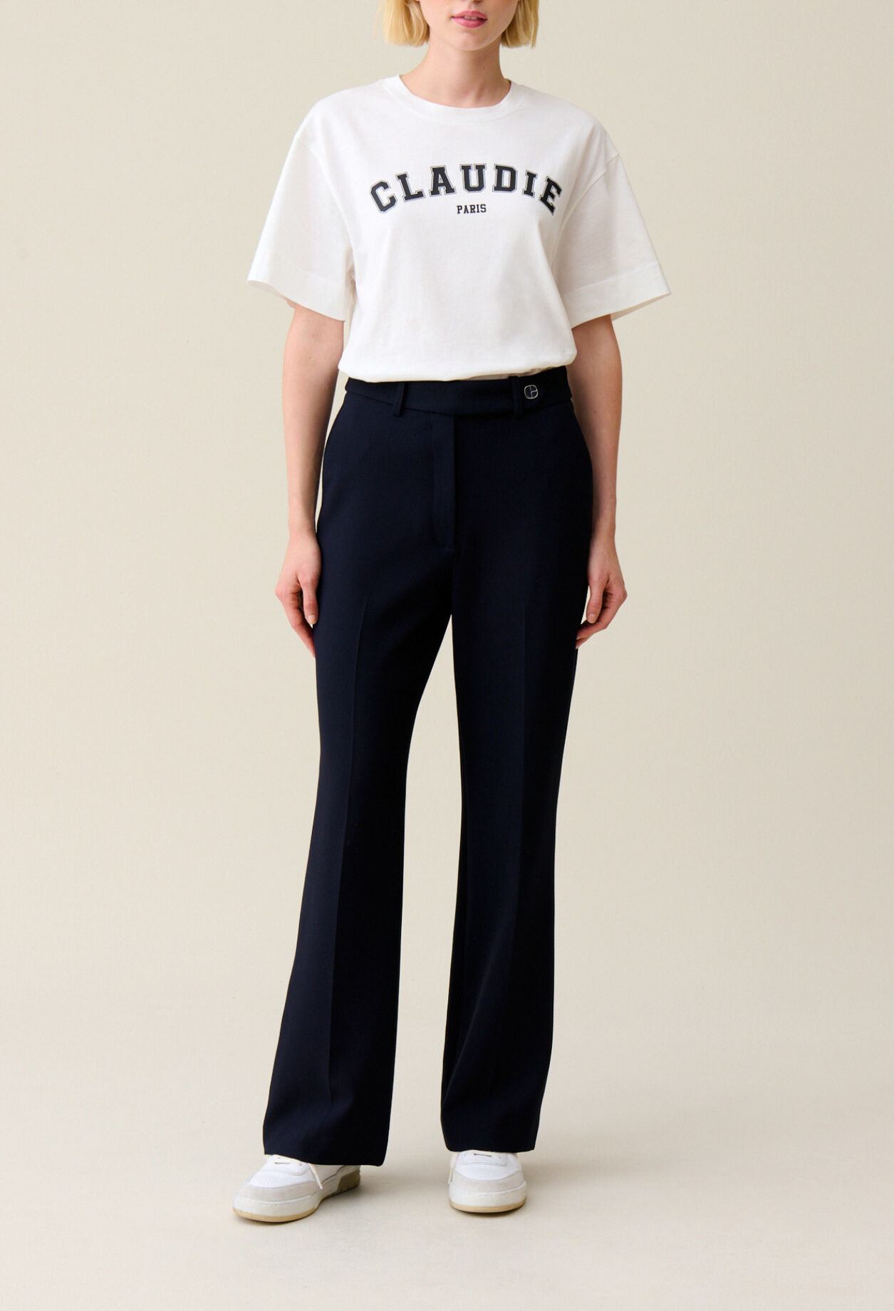 T-shirt manches courtes Claudie Paris
