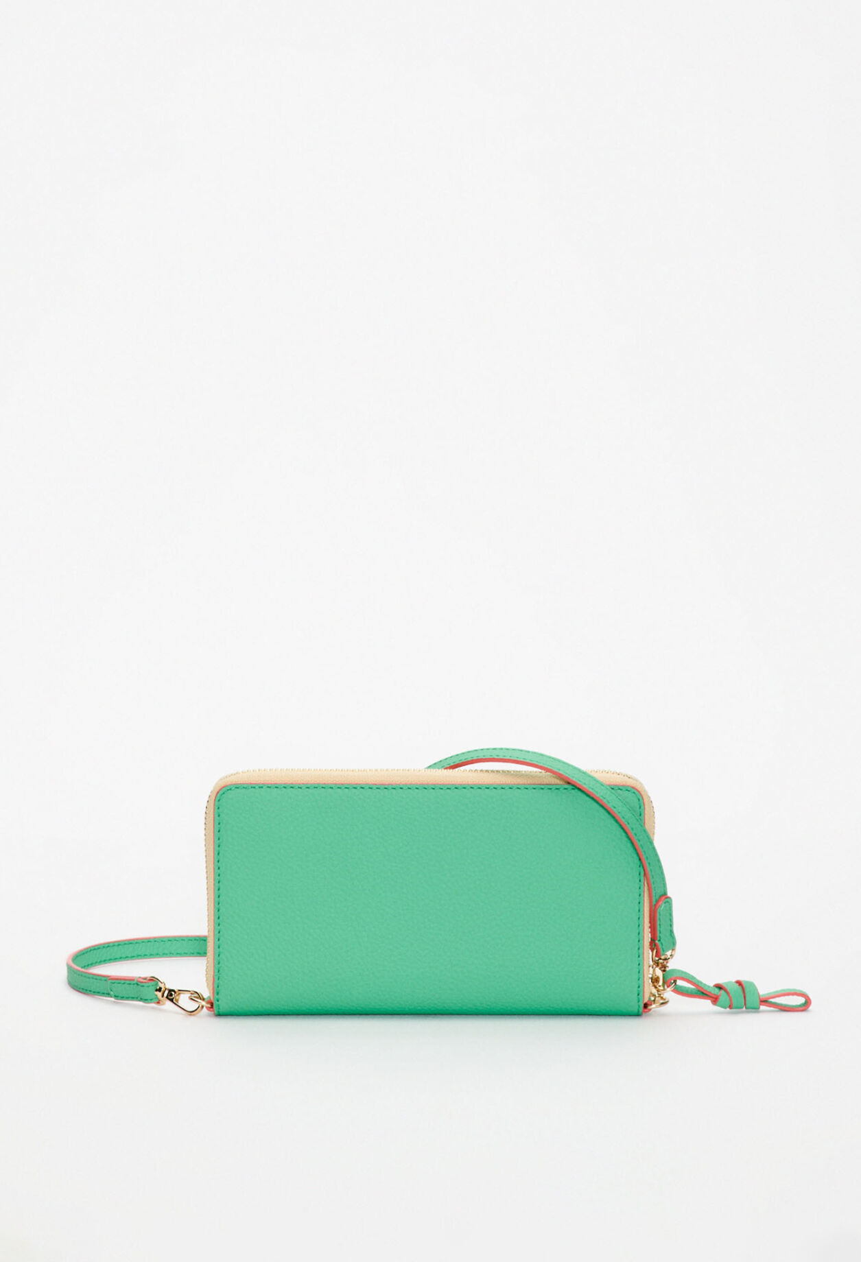 Portefeuille en cuir