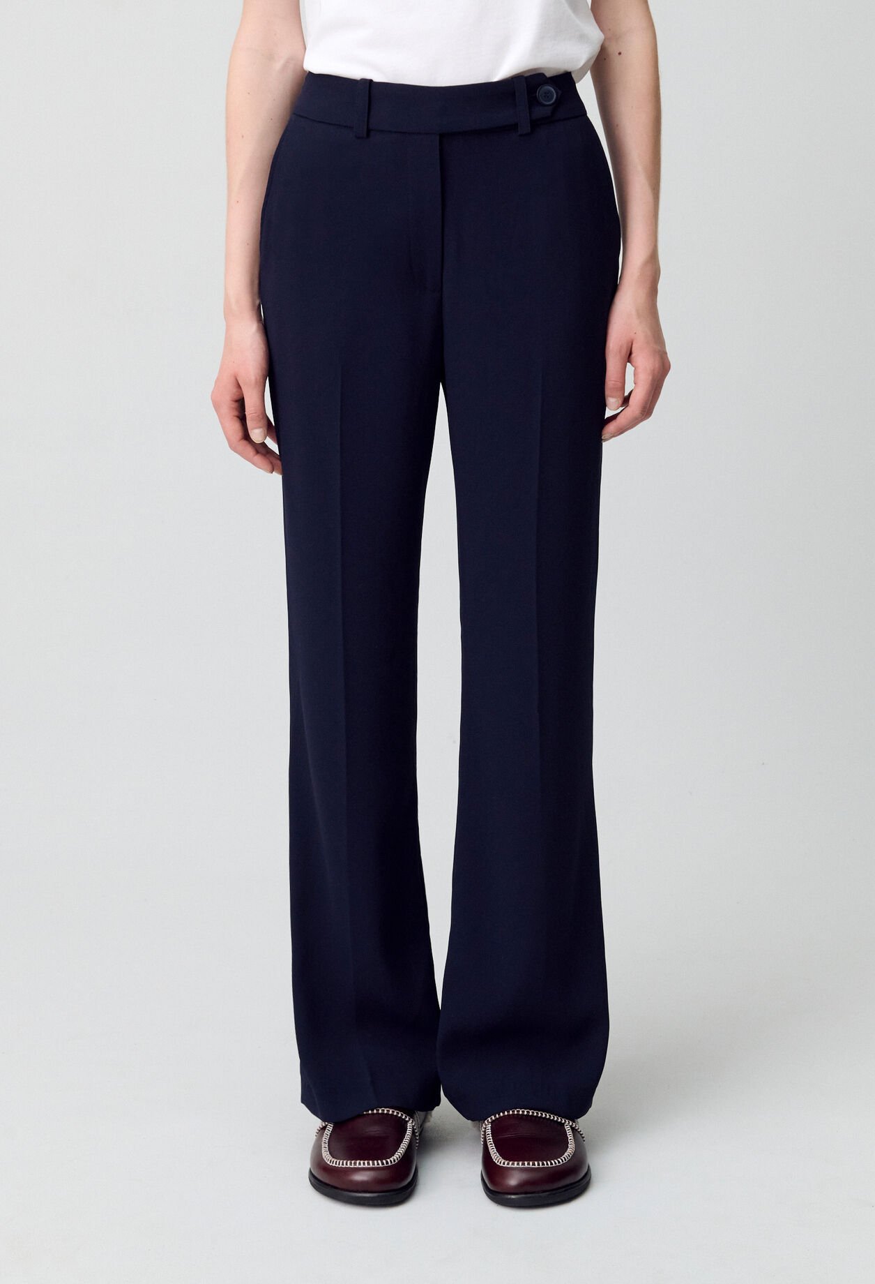 Pantalon droit de tailleur
