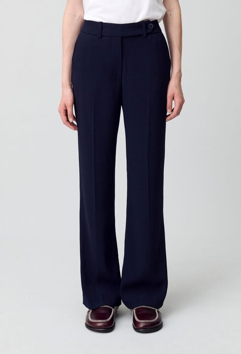 Pantalon droit de tailleur