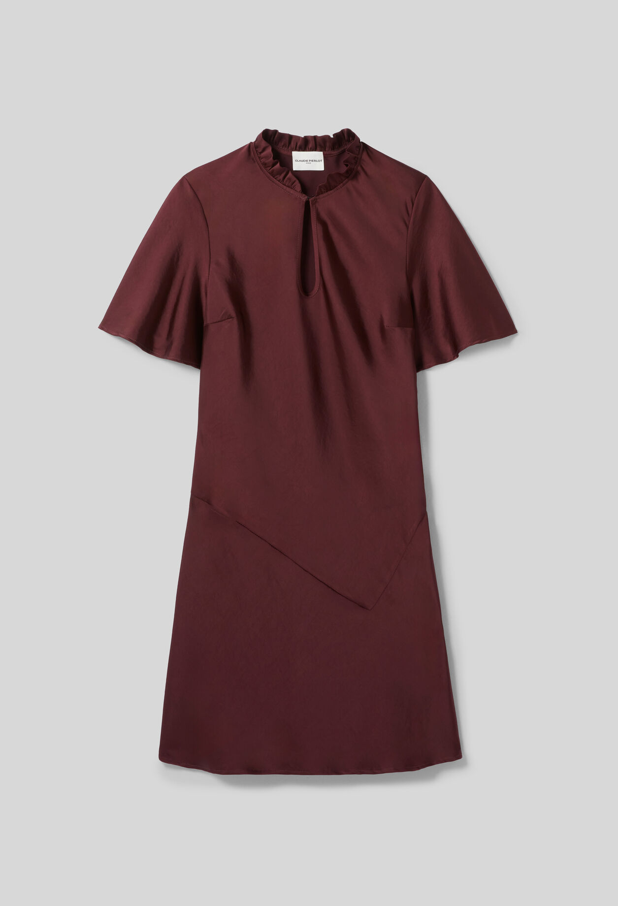 Robe courte fluide