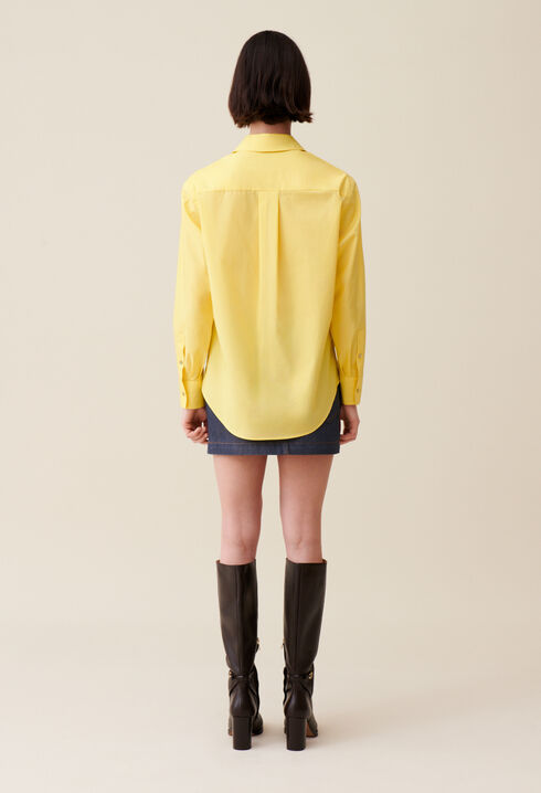 Chemise boutonnée