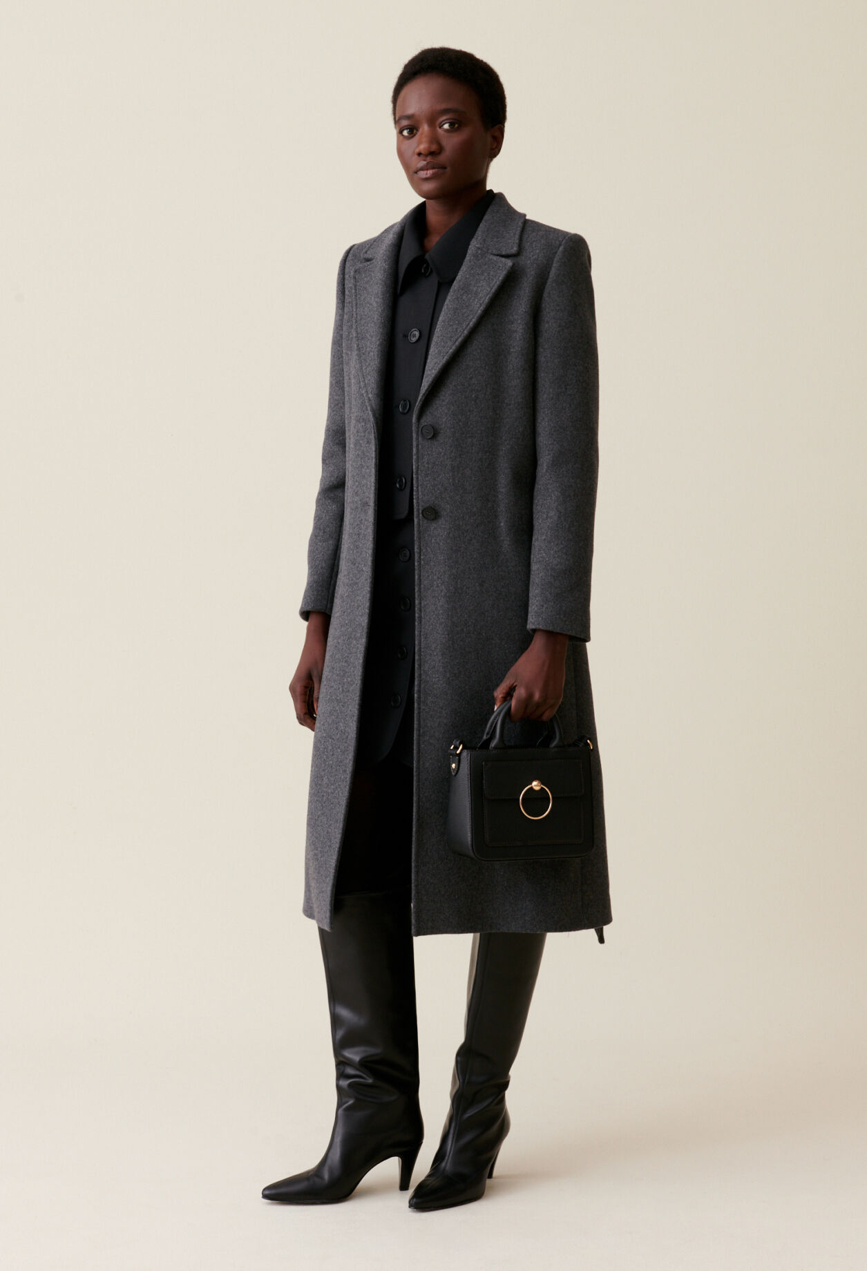 Manteau ceinturé femme pas cher shop