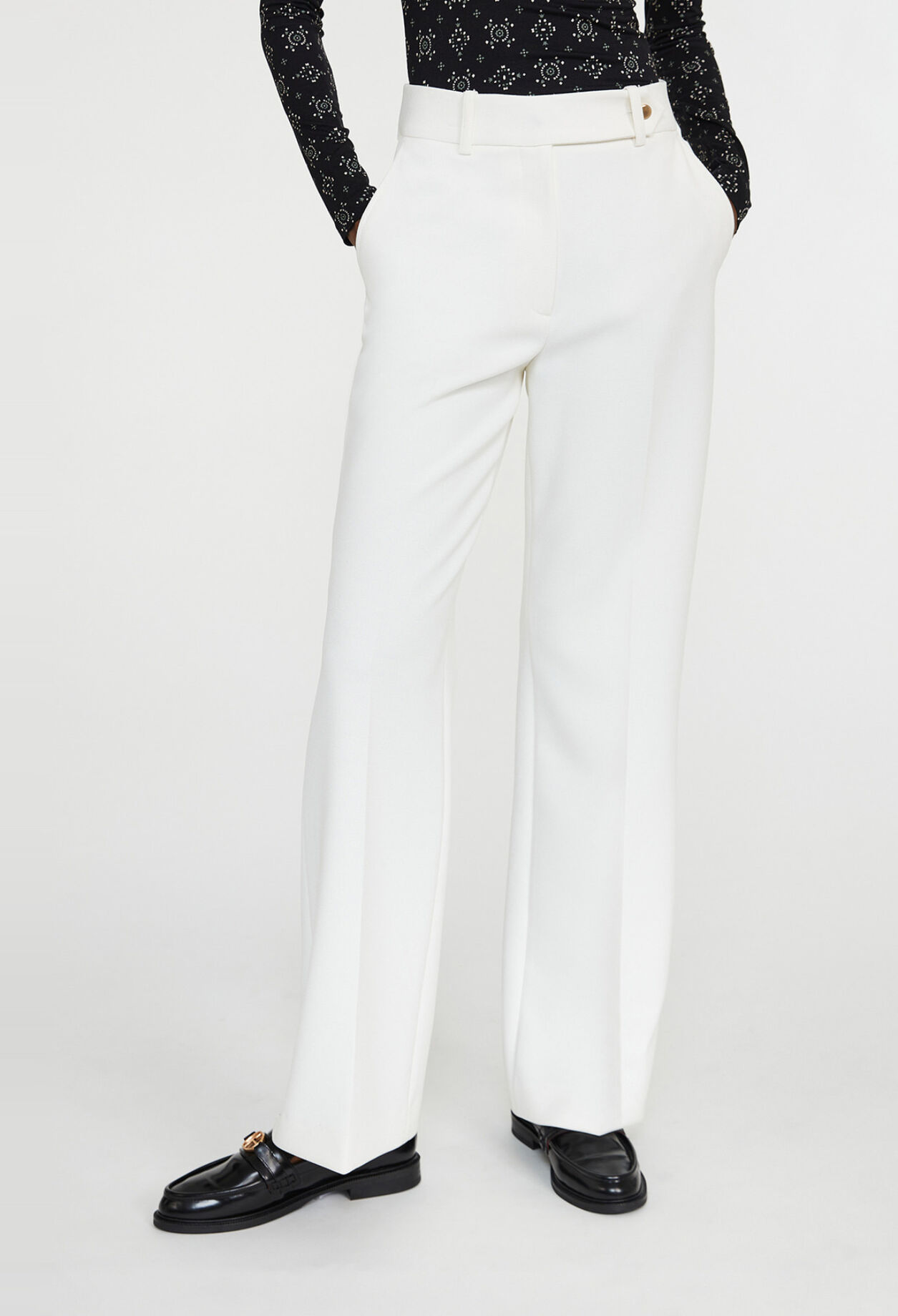 Pantalon flare