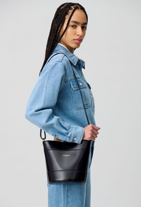 Sac Solveig seau cuir