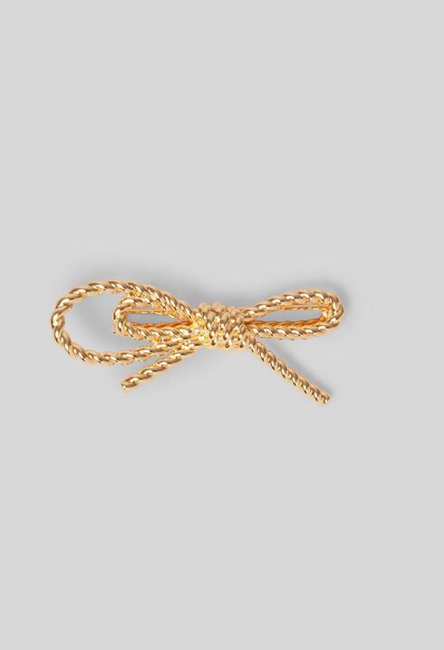 Barrette n&oelig;ud torsad&eacute;