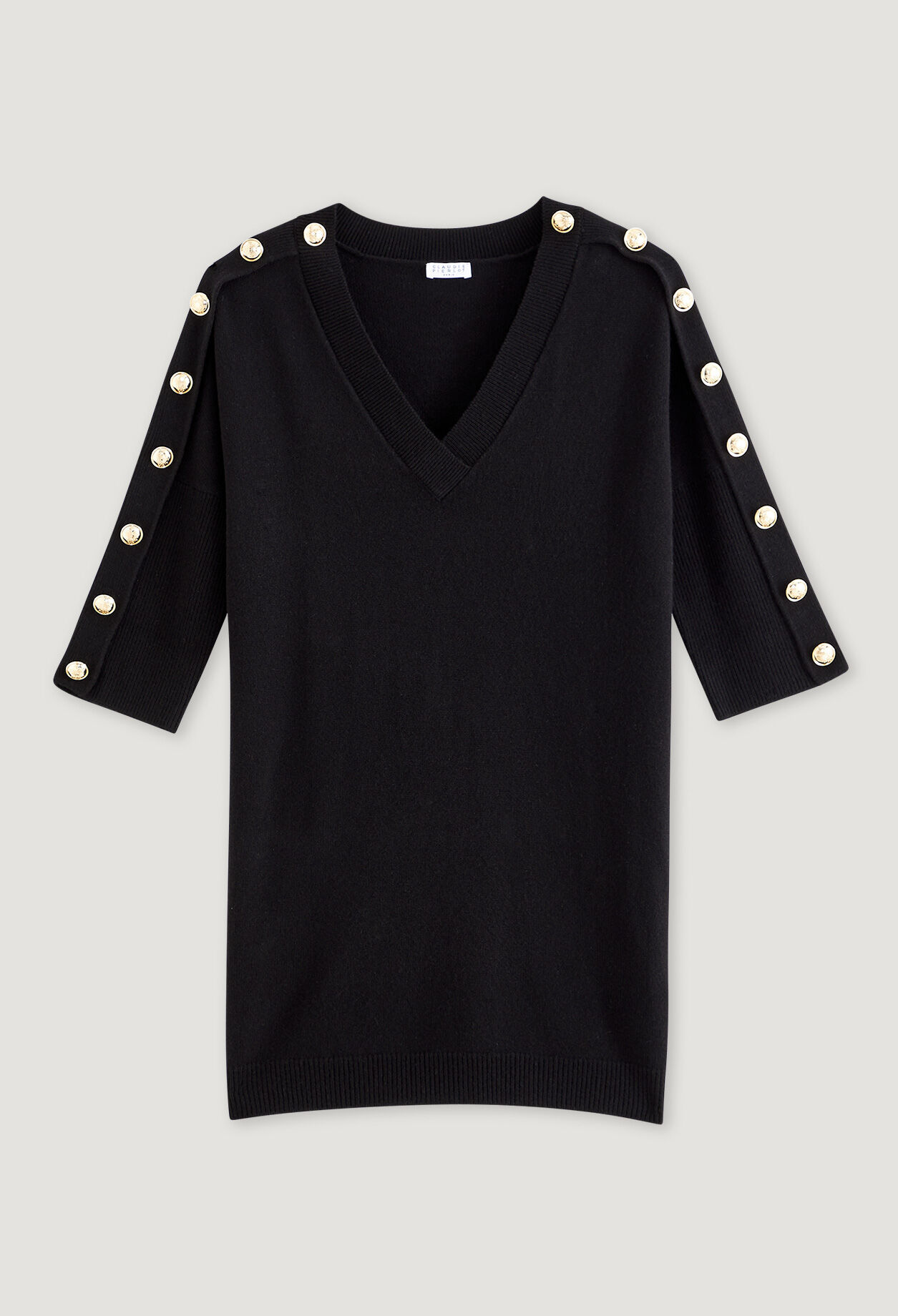 Robe pull claudie pierlot cheap