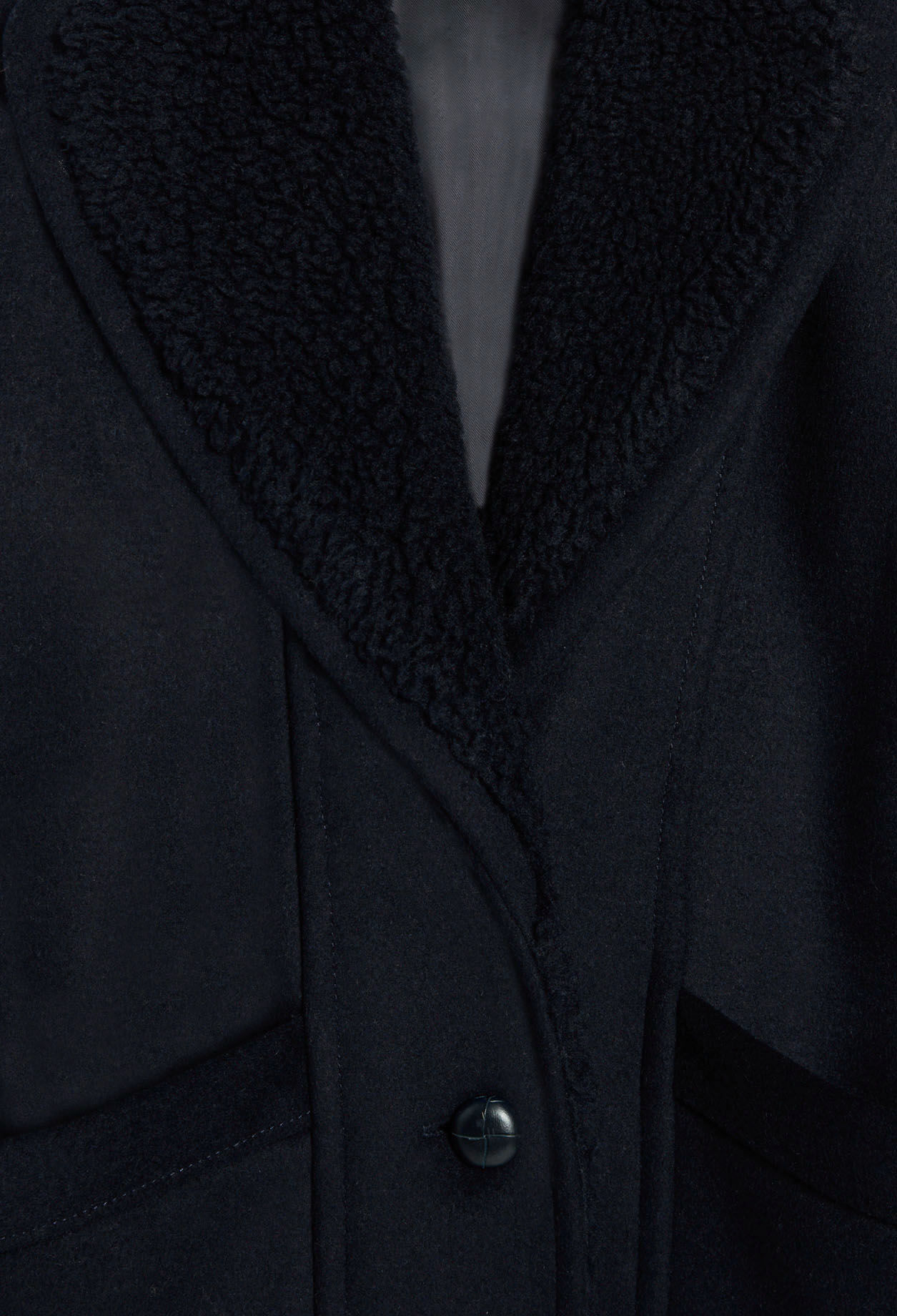 Manteau en laine