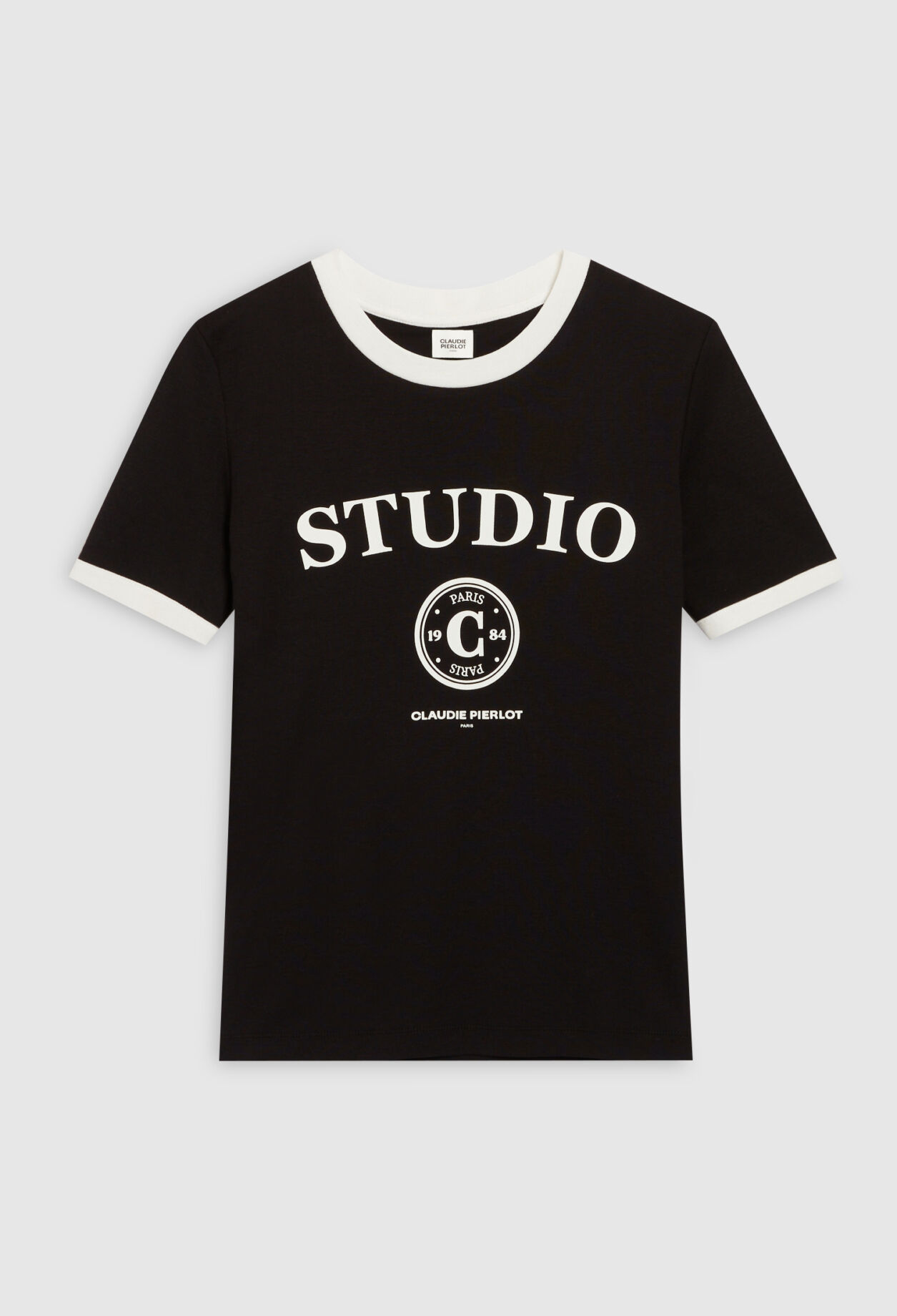 T-shirt bicolore Studio