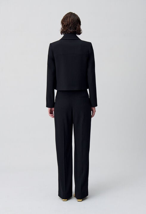 Veste courte classique