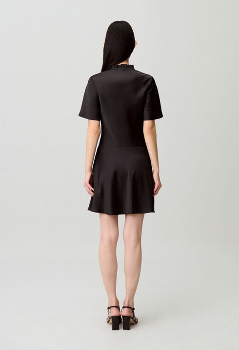 Robe courte fluide