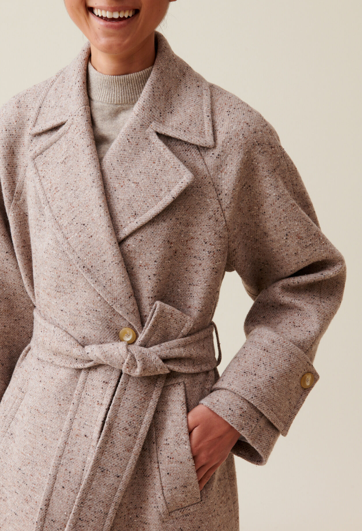 Esprit maxi coat discount