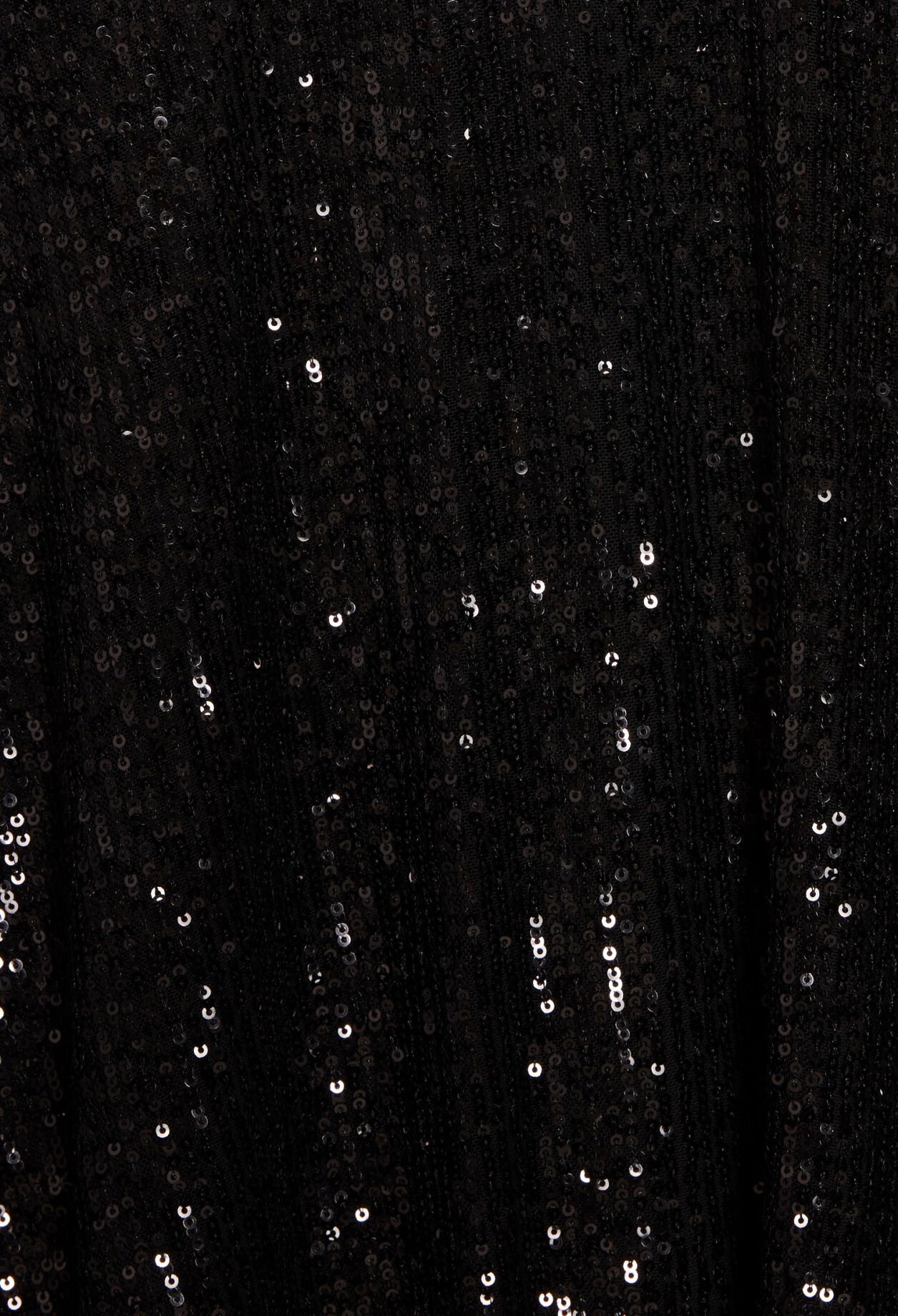 Jupe midi sequins noire