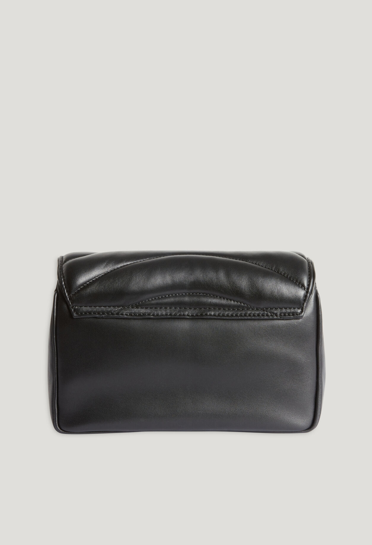 Sac Angeli matelassé cuir noir