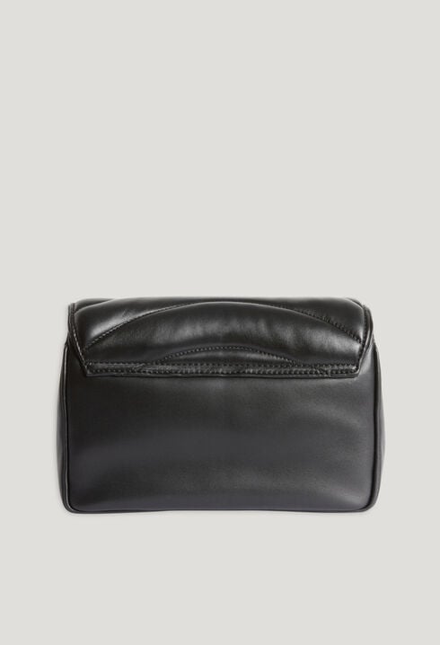 Sac Angeli matelassé cuir noir