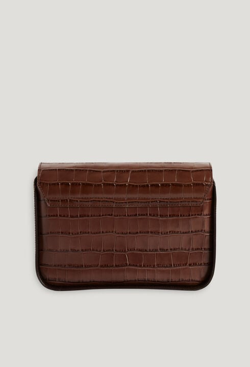 Sac Alix bimatières marron