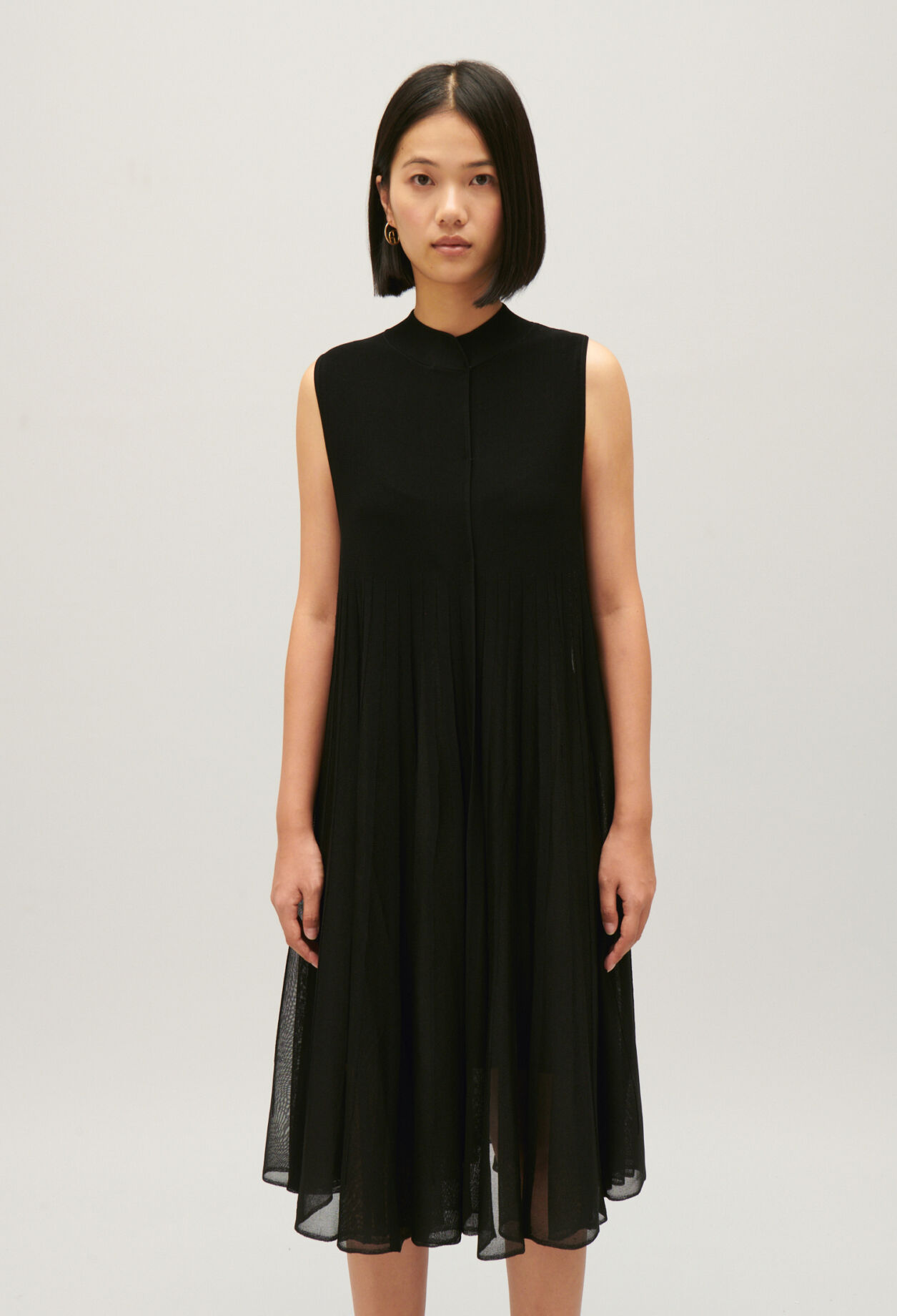 Robe longue fluide