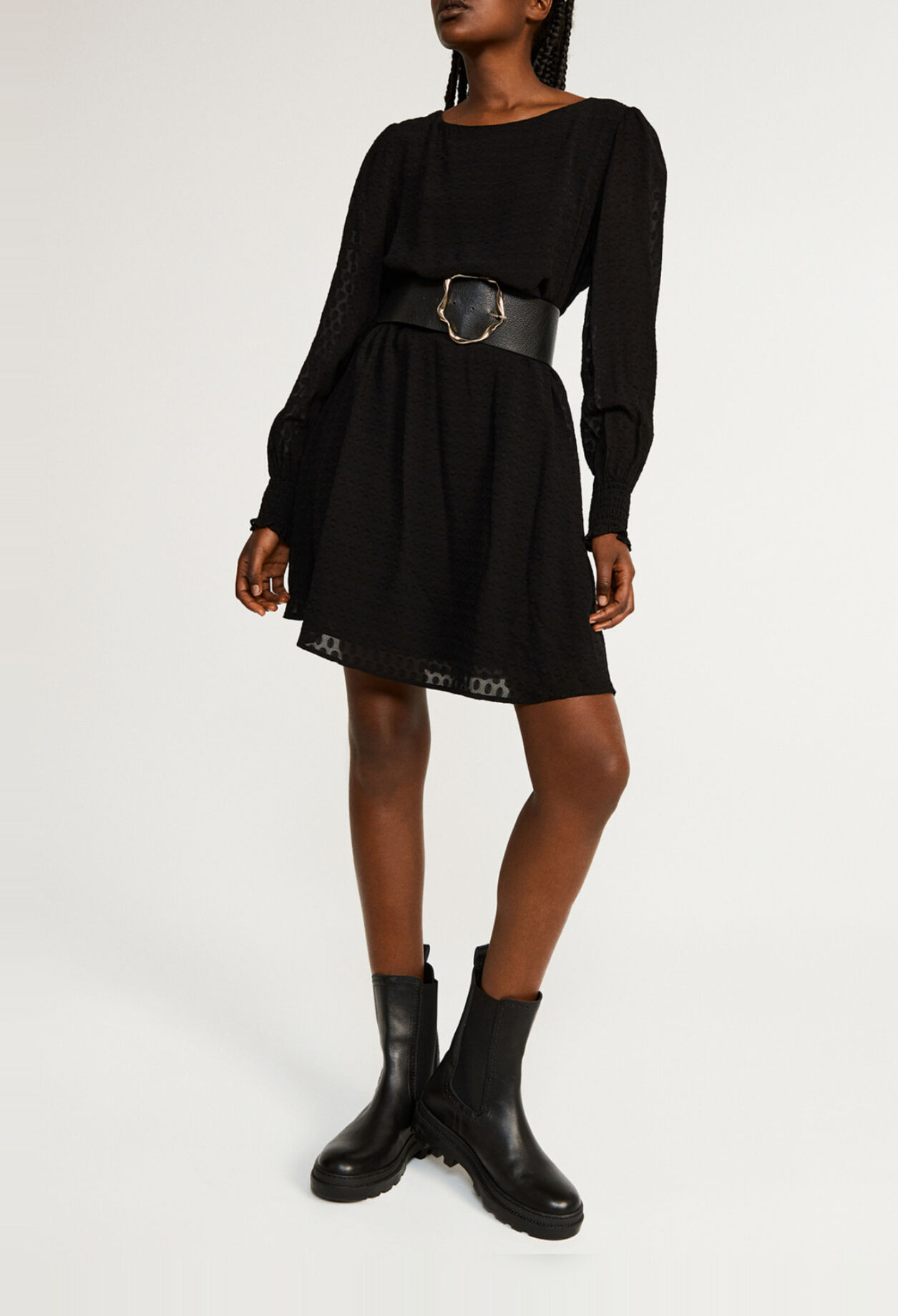 Robe courte noire