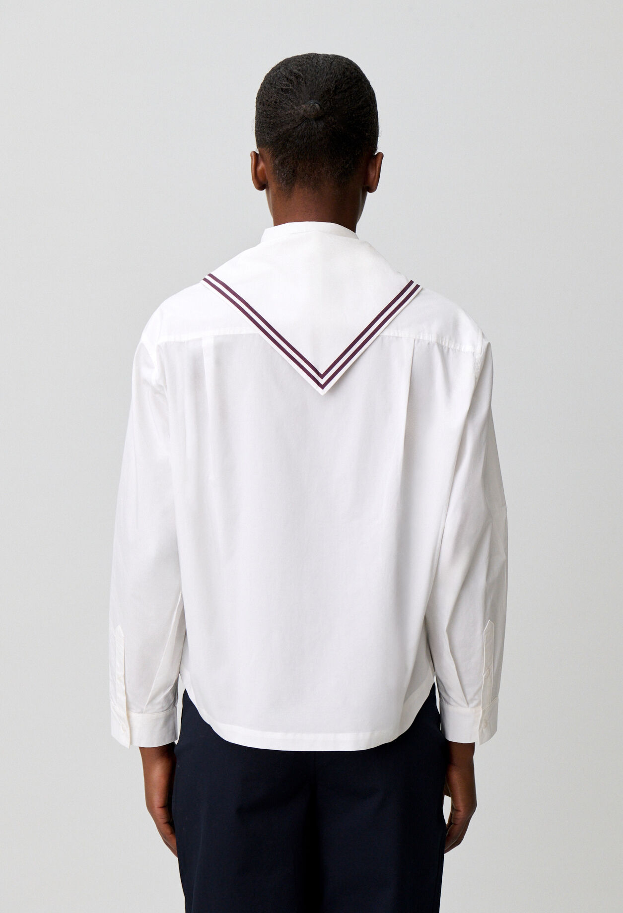 Chemise popeline coton