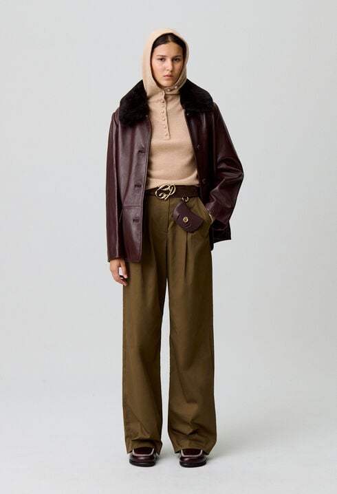 Pull cagoule