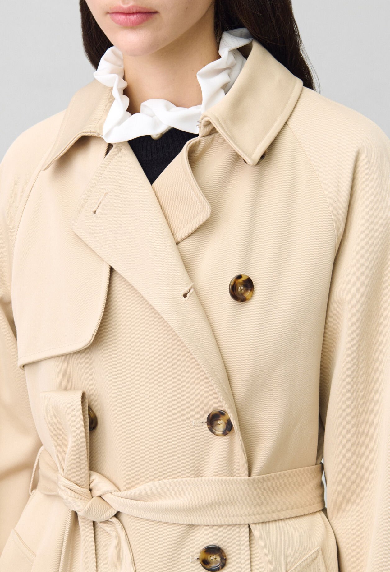 Trench classique 7 8ème