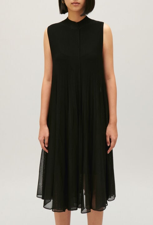 Robe longue fluide
