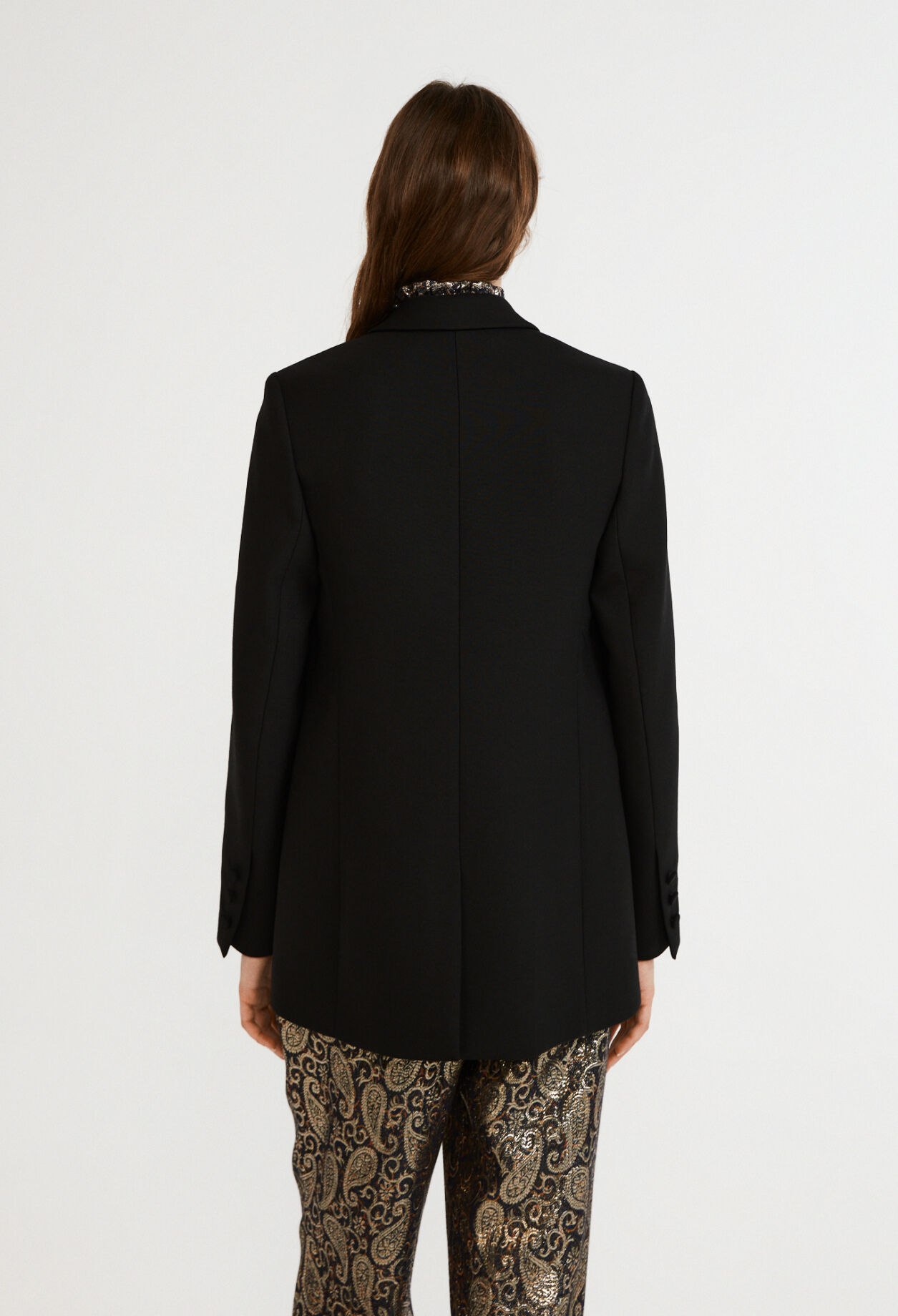 Blazer en polyester recyclé