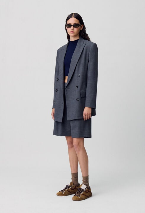 Veste croisée tailleur