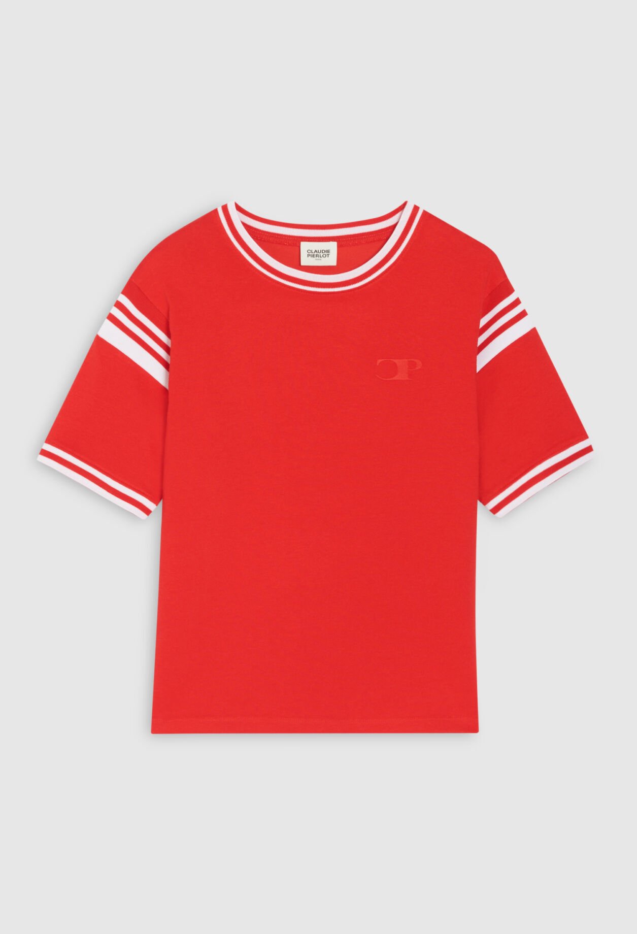 T-shirt rouge