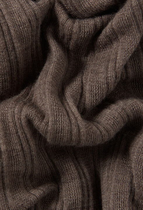 Pantalon maille évasé