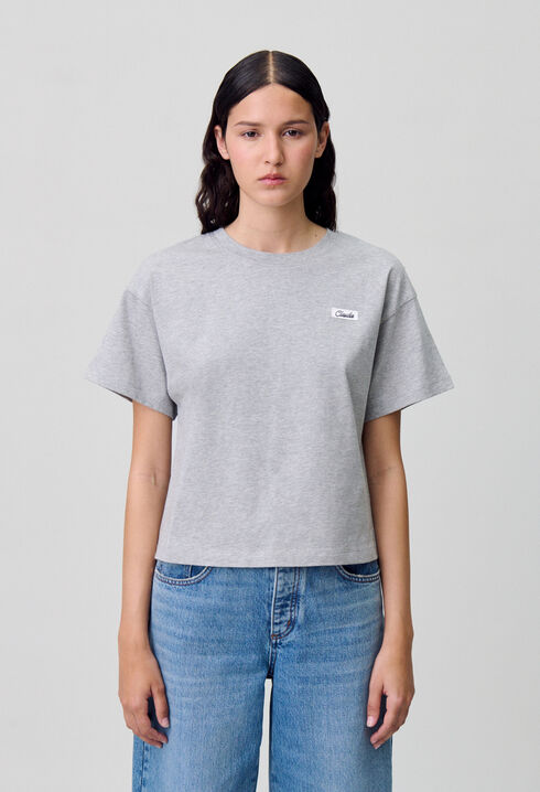T-shirt large coton