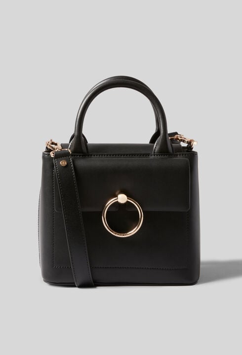 Sac Anouck cuir noir